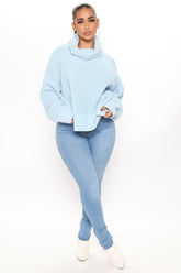 Say It Louder Stretch Jeggings - Light Blue Wash Ins Street